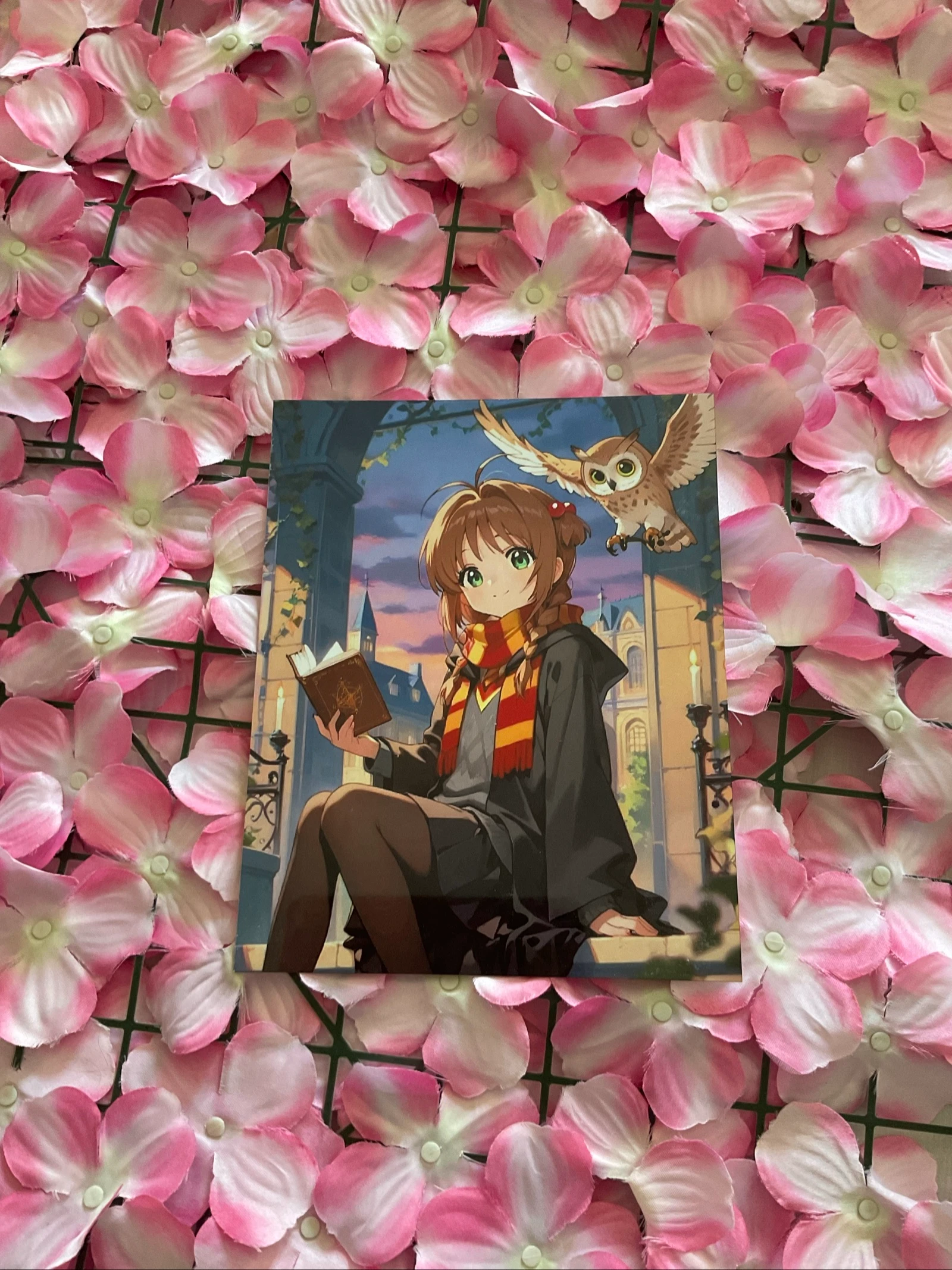 Sakura Gryffindor Sheet – photo 12